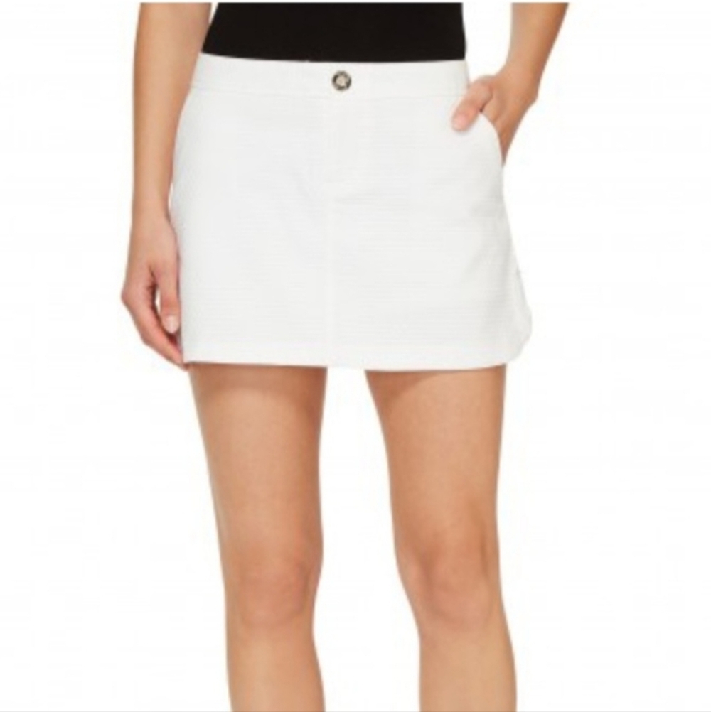 Lilly Pulitzer White Women's Golf Skort